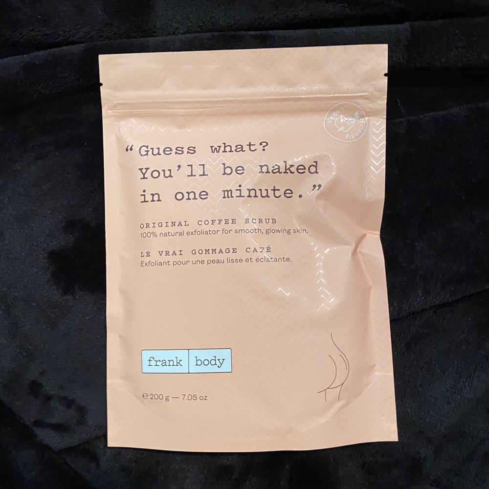 Frank Original Body Scrub